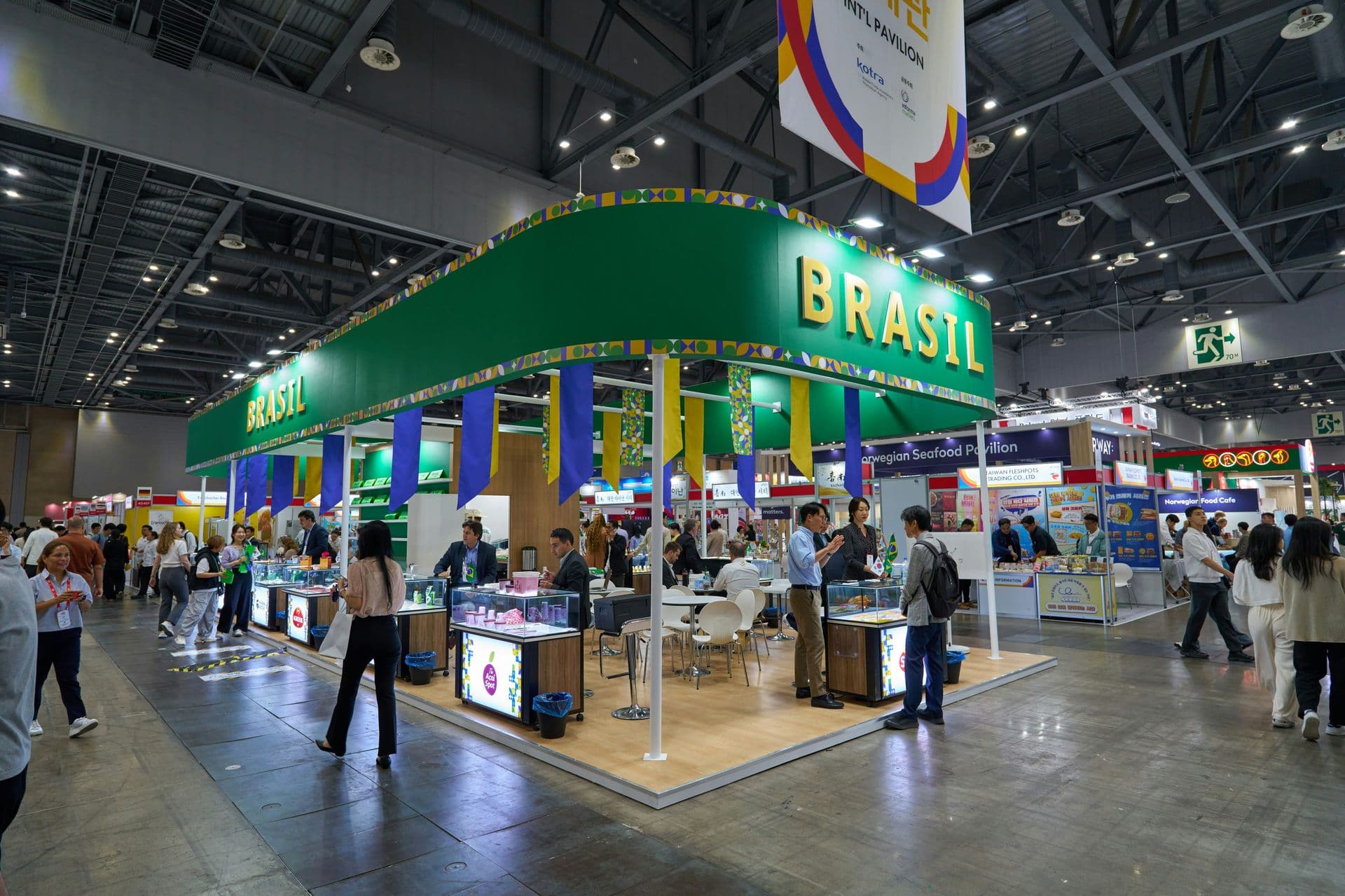 Leading Exhibition Stand Contractor
